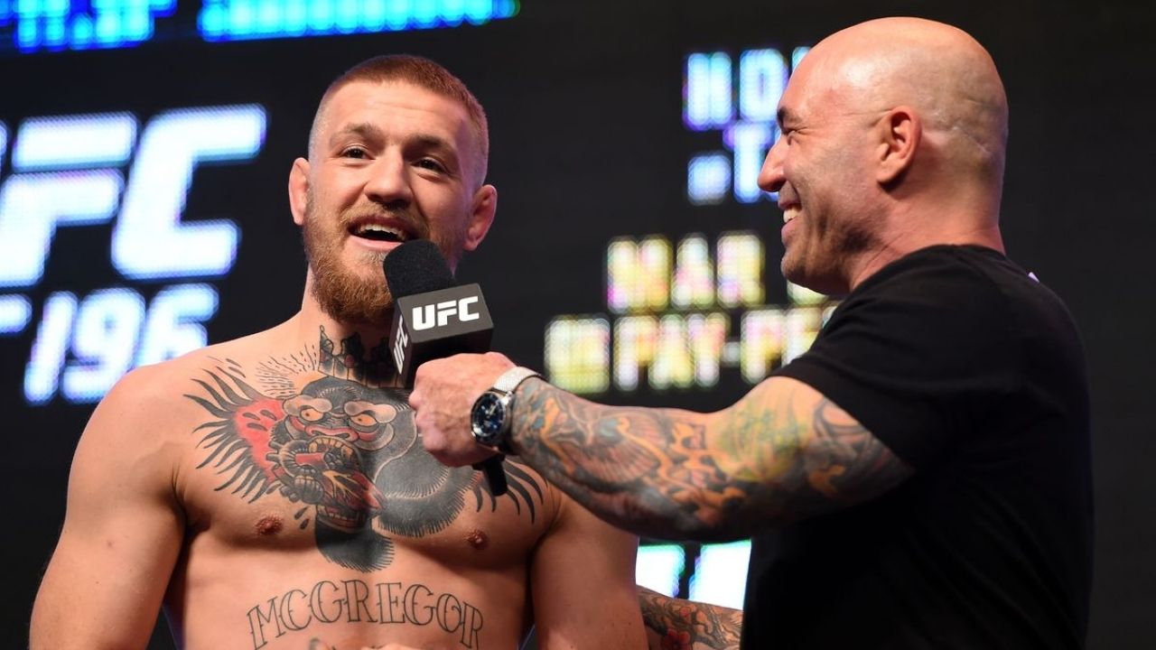 Conor McGregor Joe Rogan