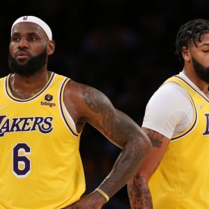 "LeBron James and I can finish the season 5-0!": Anthony Davis believes the duo can lead the Lakers to a strong finish, snubs Russell Westbrook at the same time