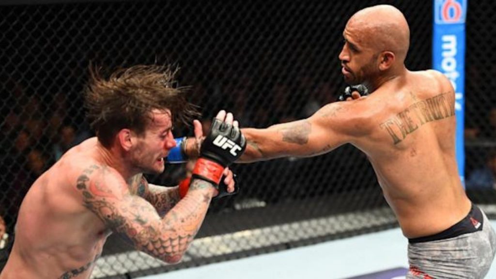 CM Punk Mike Jackson