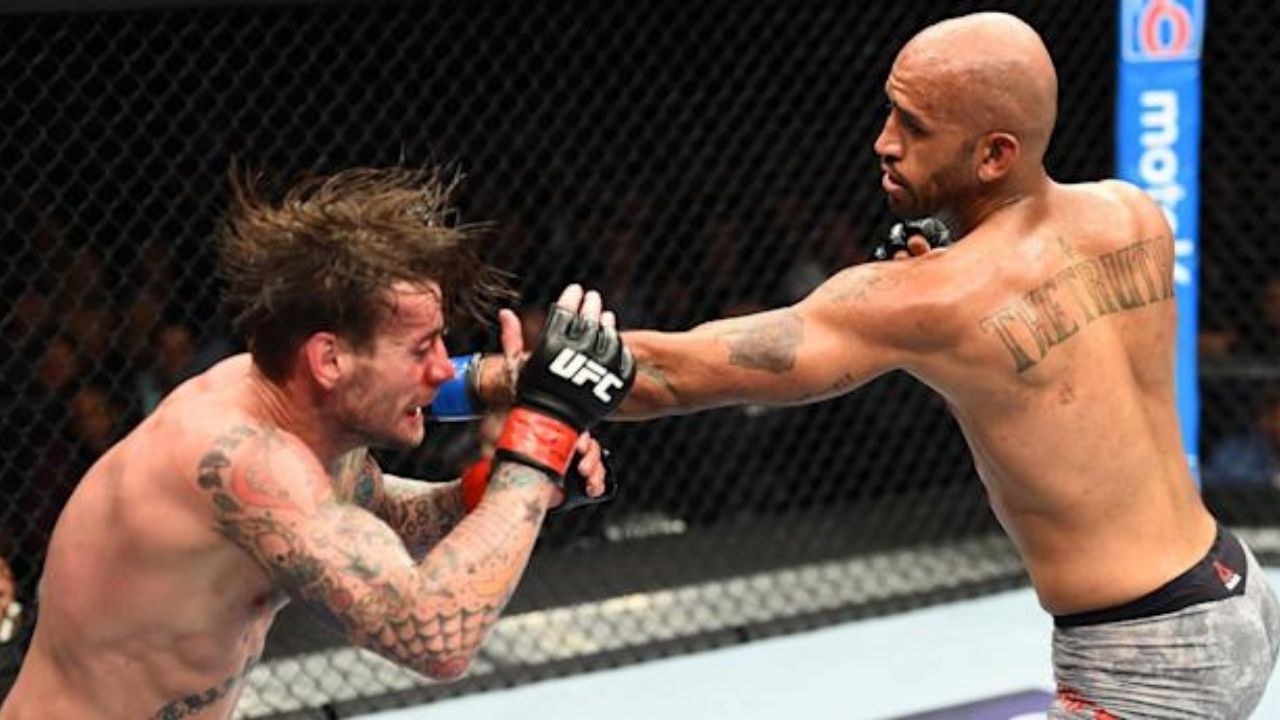 CM Punk Mike Jackson