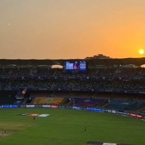 DY Patil Sports Academy pitch report: CSK vs RCB today match pitch report at DY Patil Stadium Navi Mumbai