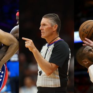 "NBA needs to investigate Scott Foster!": Chris Paul and James Harden are nearly winless in games he has officiated, NBA Twitter asks for action