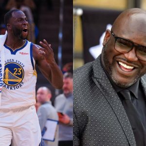 "Draymond Green forcing the Warriors to invest in some headgear": Shaquille O’Neal and Shaqtin' A Fool won’t spare Warriors forward even after becoming a part of Inside the NBA