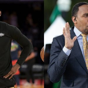 "The 2021-22 season ends the GOAT conversation for LeBron James": Stephen A. Smith gives his brutally honest verdict on the Lakers superstar