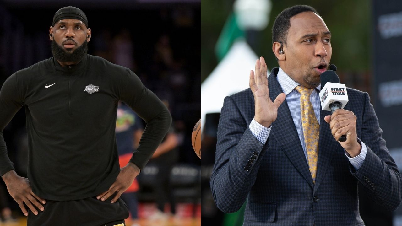 "The 2021-22 season ends the GOAT conversation for LeBron James": Stephen A. Smith gives his brutally honest verdict on the Lakers superstar