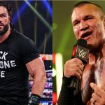Randy Orton Roman Reigns betray WWE