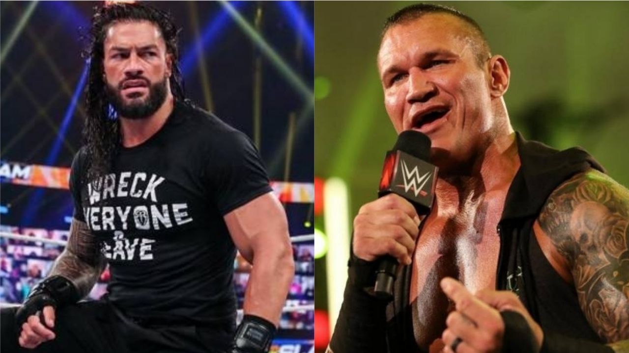 Randy Orton Roman Reigns betray WWE