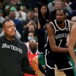 “Jayson Tatum is surpassing Kevin Durant in NBA hierarchy right before our eyes!”: Paul Pierce makes BOLD prediction as Nets superstar has another shocking performance against Celtics