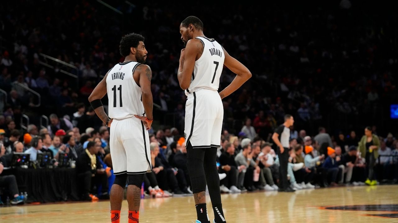 "Keep dreaming if you want to know about Kyrie Irving and I!": $198 million worth Kevin Durant gets into a Twitter back-and-forth amid trade rumors to Lakers and Suns