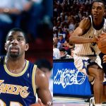 “I couldn’t talk to Magic Johnson and I don’t know if I heard him either”: Penny Hardaway talked about his affection towards Lakers legend