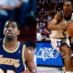 “I couldn’t talk to Magic Johnson and I don’t know if I heard him either”: Penny Hardaway talked about his affection towards Lakers legend