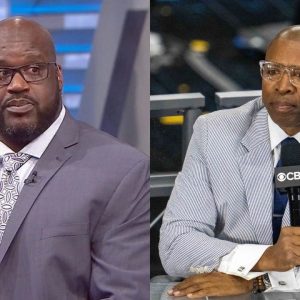 “Kenny, if you try to be funny on TV again, I’m putting these paws on you”: Shaq threatens Kenny Smith on NBAonTNT for questioning him on coming to set late