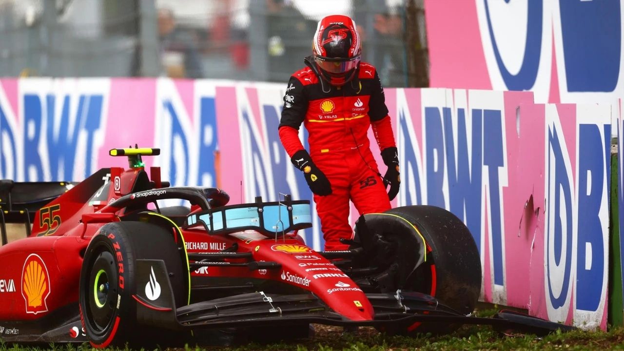 "Maybe we're seeing the stress get to him a little bit" - Nico Rosberg fears Carlos Sainz is feeling pressured despite Ferrari contract extension