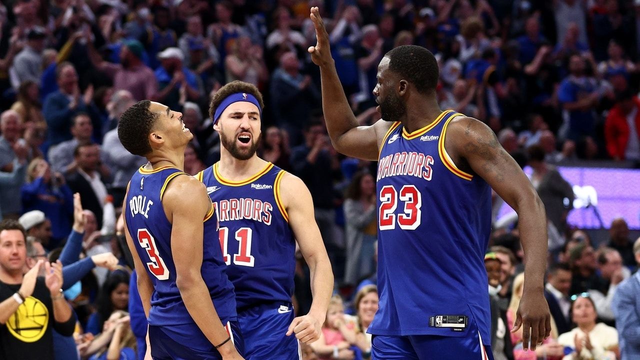 "Jordan Poole is going to be a key piece in the run we're about to make!": Klay Thompson has huge praise for the young star after Warriors successfully complete a 21-point comeback over the Jazz