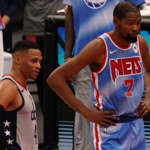 "Kevin Durant is turning into Russell Westbrook right before our eyes!": Shannon Sharpe blasts Nets' superstar for a Game 2 Horror show against Celtics