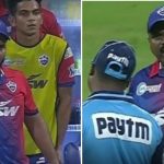 "Obviously, it wasn't right": Rishabh Pant reacts after no ball controversy involving umpire Nitin Menon and DC assistant coach Pravin Amre brings DC vs RR IPL 2022 match to halt