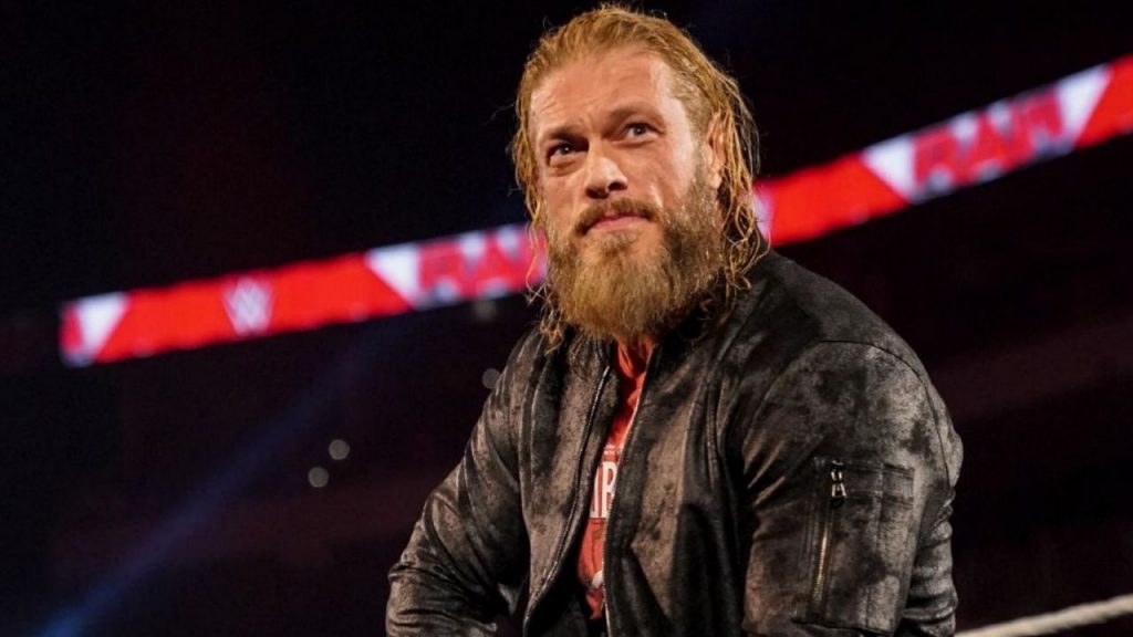 Edge's current WWE contract