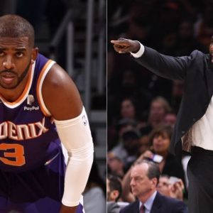 “Chris Paul really said ‘chill ya fata** out, Big Perk’ when I picked the Pelicans to upset the Suns”: Kendrick Perkins pays respect to CP3 and the Suns for moving past Brandon Ingram and co.
