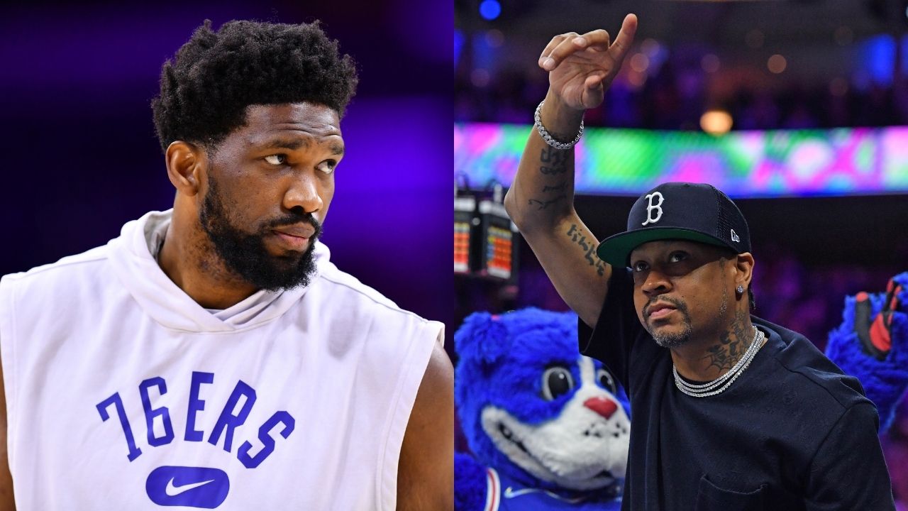 "From refusing to make a fastbreak layup to getting a standing ovation from Allen Iverson": NBA Twitter lauds Joel Embiid on winning the scoring title