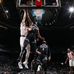 "Kevin Durant erases Lauri Markkanen's soul from the planet": The Slim Reaper pins the seven-foot Finland superstar's shot to the backboard 