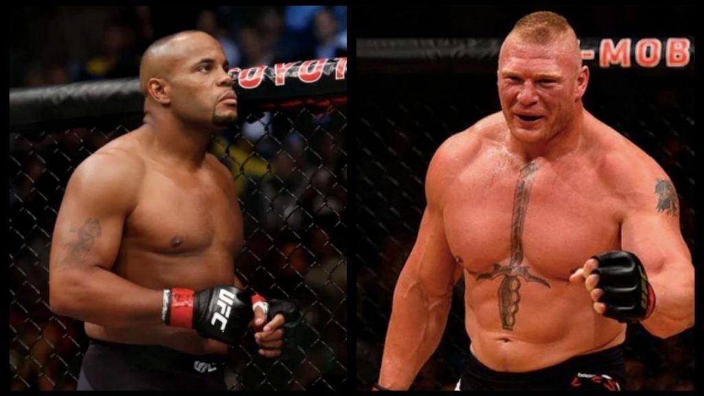Daniel Cormier Brock Lesnar