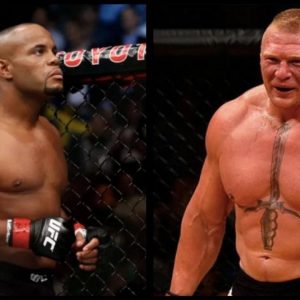 Daniel Cormier Brock Lesnar