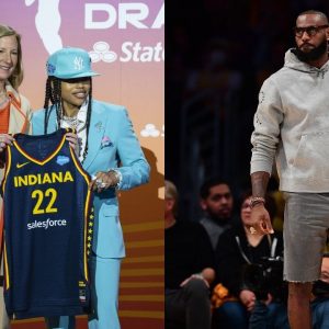 "WHY THE HELL do those young ladies have to stay in school for 4 years before being able to go pro??!!!": NBA Twitter reacts as LeBron James questions the WNBA Draft policy