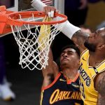 "LeBron James is worried about the wrong Michael Jordan": Jordan Poole is averaging 28.7 ppg in the playoffs, same as King James