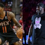 "Oh, I was Shaq-tin, I didn't know I was Shaq-tin!": Jamal Crawford breaks a camera on set as Dwyane Wade and Shaquille O'Neal gasp in shock