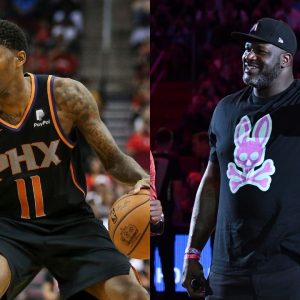 "Oh, I was Shaq-tin, I didn't know I was Shaq-tin!": Jamal Crawford breaks a camera on set as Dwyane Wade and Shaquille O'Neal gasp in shock