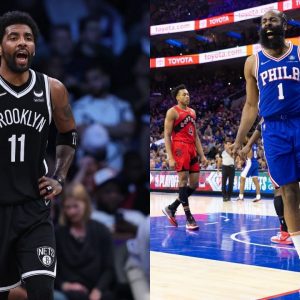 “Fear of playing against Raptors had James Harden request a trade from Nets”: Sixers guard was concerned with Kyrie Irving’s vaccination status if they played in Toronto