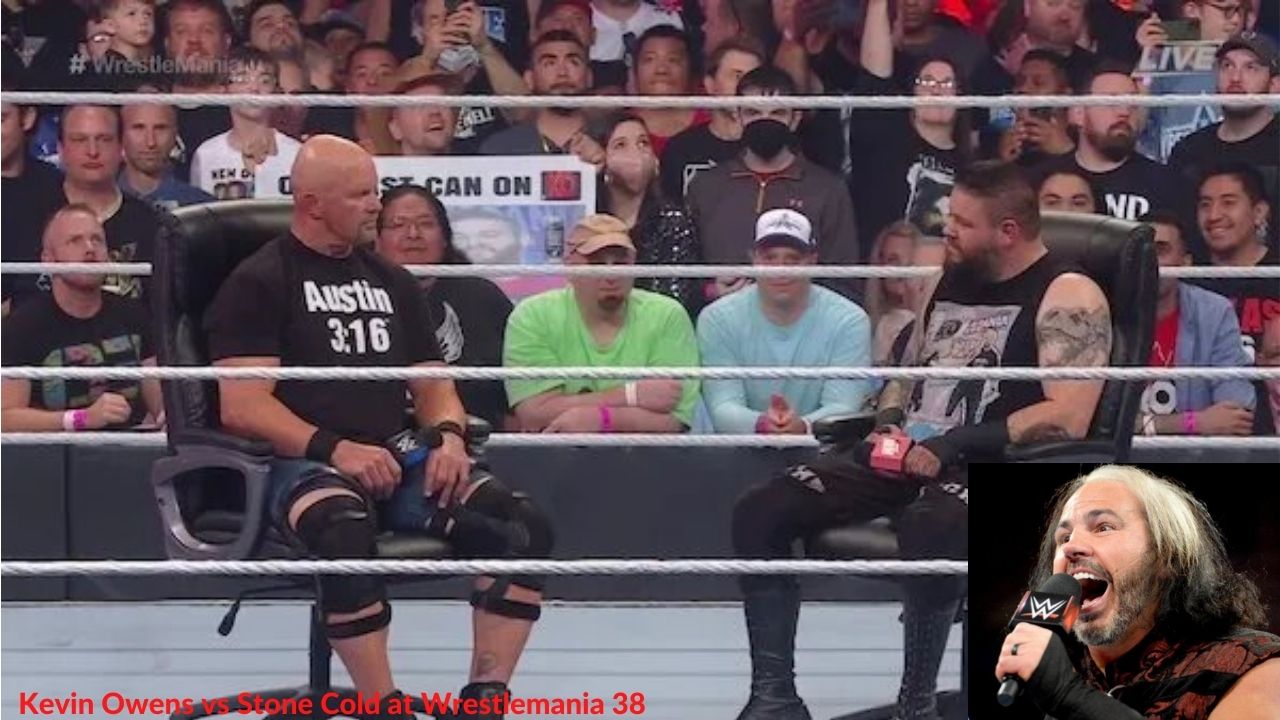 Matt Hardy Kevin Owens