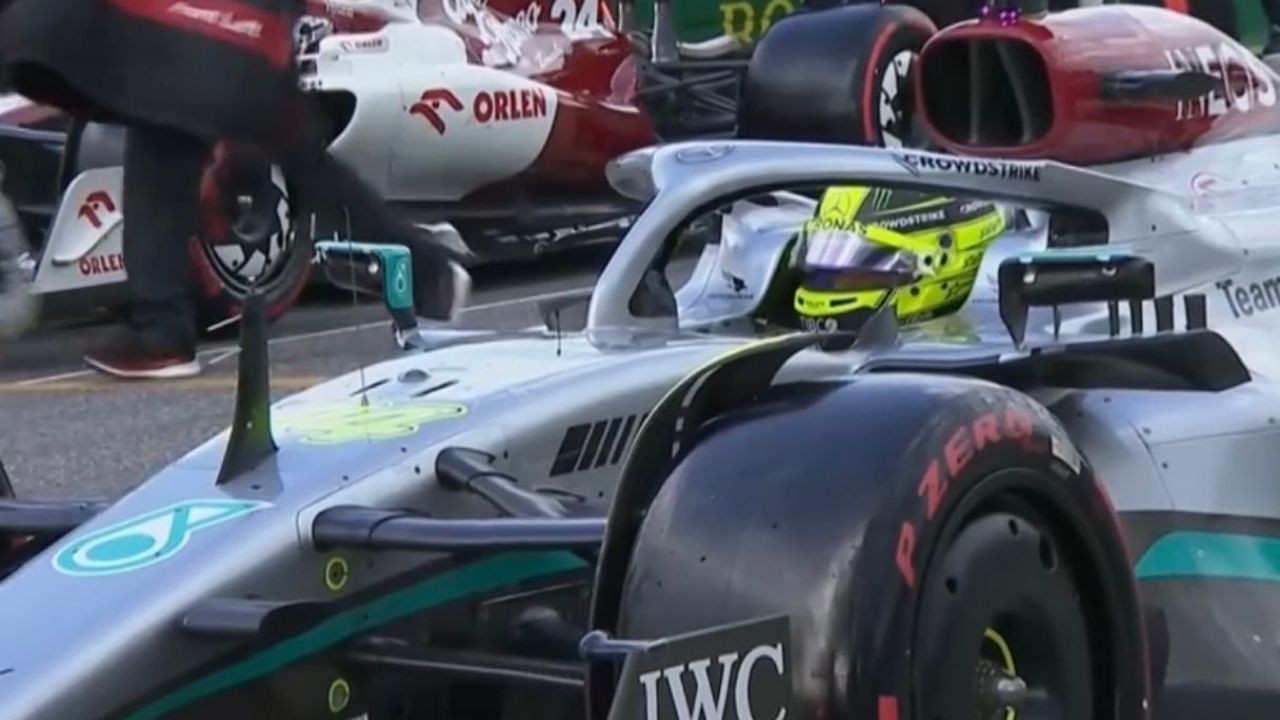 "We haven't got it right this year"– Lewis Hamilton drops his hopes for 2022 after struggling sprint race in Imola