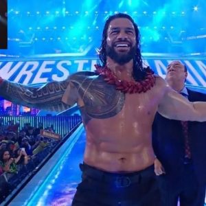 Roman Reigns WrestleMania Record