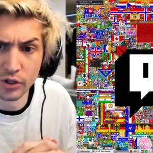 xQc XQC breaks his all time Twitch Viewership record with a total of 290,000 live viewers