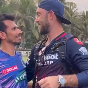 Maxwell vs Chahal IPL stats: Glenn Maxwell and Yuzvendra Chahal head to head record in T20s