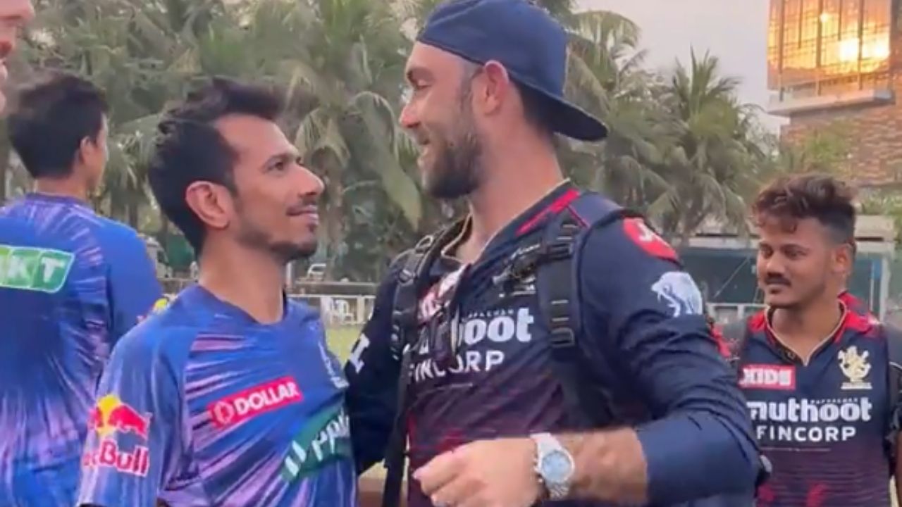 Maxwell vs Chahal IPL stats: Glenn Maxwell and Yuzvendra Chahal head to head record in T20s