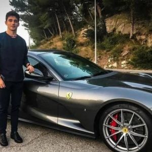 "Charles Leclerc car collection" : Cars Ferrari star owns in his $7 million worth garage