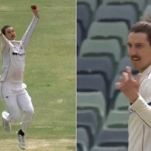 "Well bowled Bumrah": Nic Maddinson emulates Jasprit Bumrah's action in Sheffield Shield final