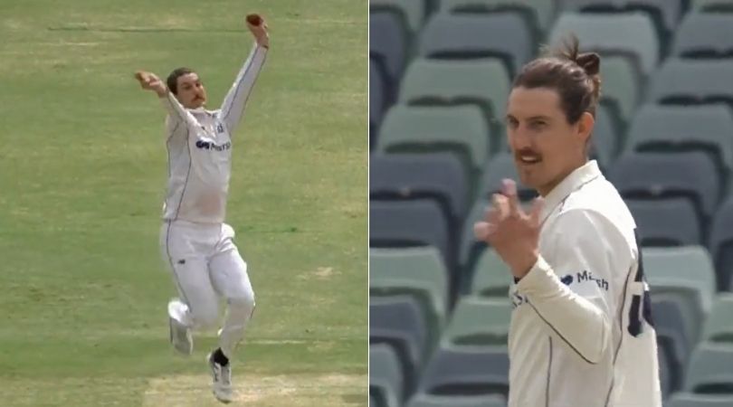"Well bowled Bumrah": Nic Maddinson emulates Jasprit Bumrah's action in Sheffield Shield final