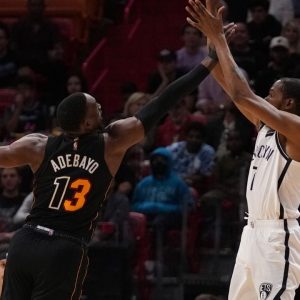 “Kevin Durant is not an easy matchup for anybody at any moment on the court”: Bam Adebayo reasons why the Nets superstar is the toughest person he had to guard