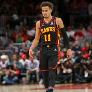 "Ice Trae is laughably overrated, he melted every game in this series": Skip Bayless rips into Atlanta Hawks point guard Trae Young