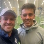 Dewald Brevis family details: When Dewald Brevis admitted wearing AB de Villiers jersey made by mother