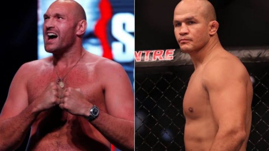 Tyson Fury Junior dos Santos