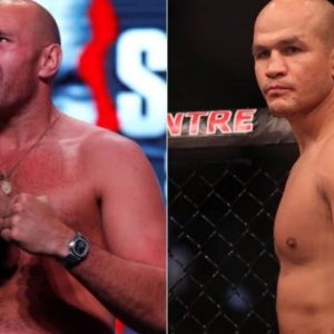 Tyson Fury Junior dos Santos