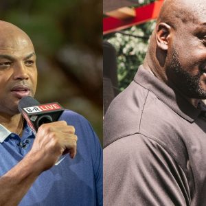 "I hit Shaquille O'Neal in the gut because I can't reach his big head": Charles Barkley claimed victory over the Big Diesel during their infamous brawl in 1999