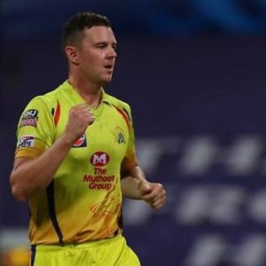 Why is Josh Hazlewood not playing today's IPL 2022 match between Royal Challengers Bangalore and Mumbai Indians?