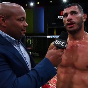 UFC Fighter organized crime