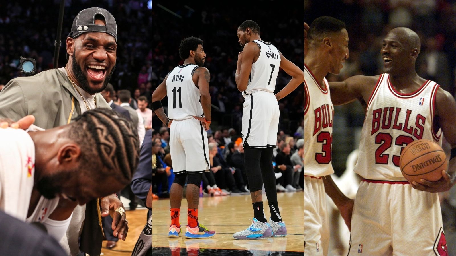 "LeBron James and Dwayne Wade, skill-wise, are not touching Kevin Durant and Kyrie Irving": Tracy McGrady keeps the Nets duo even above Michael Jordan and Scottie Pippen