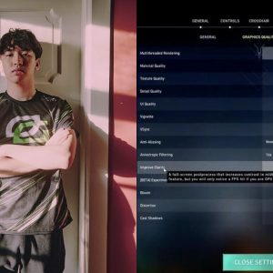 Marved Valorant Settings: Gear, Mouse Sensitivity, Crosshair, Key binds, Graphics, Video Settings.